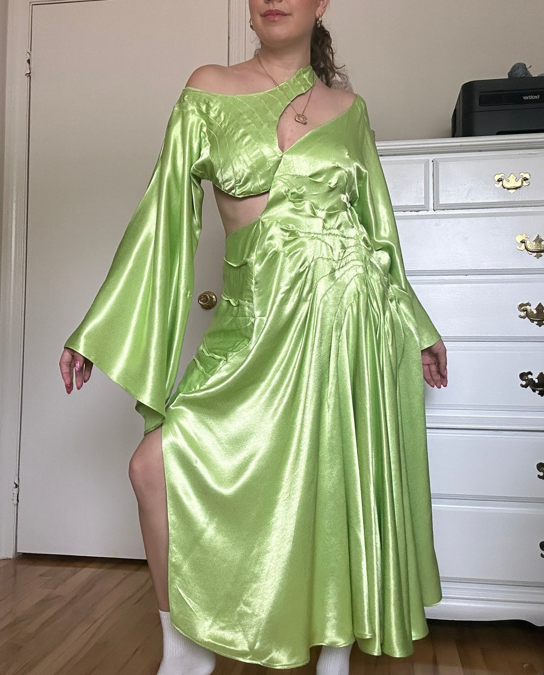 Fashion School Final Project- A Couture Gown