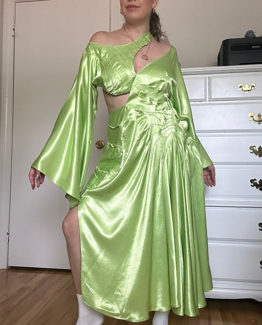 Fashion School Final Project- A Couture Gown
