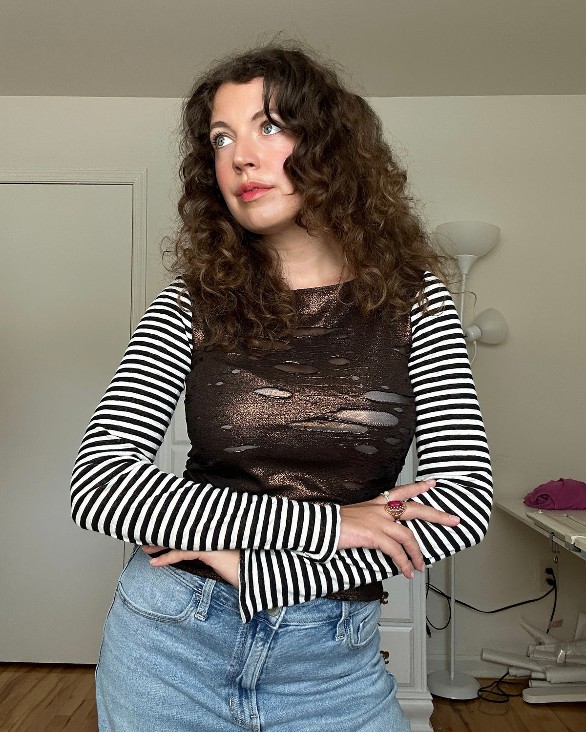 Anti-Waste Army Gal